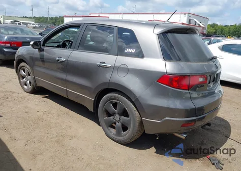 2008 Acura Rdx z USA, uszkodzony, nr VIN 5J8TB18258A008881